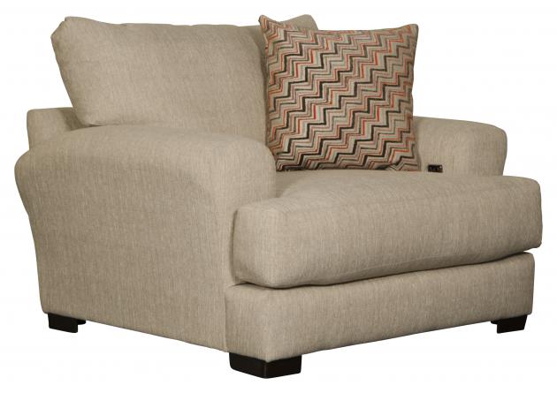 Ava Oversized Chair with USB Charging Port