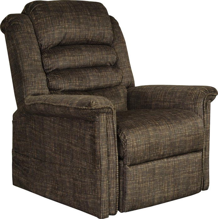 Catnapper Furniture Soother Power Lift Recliner in Chocolate