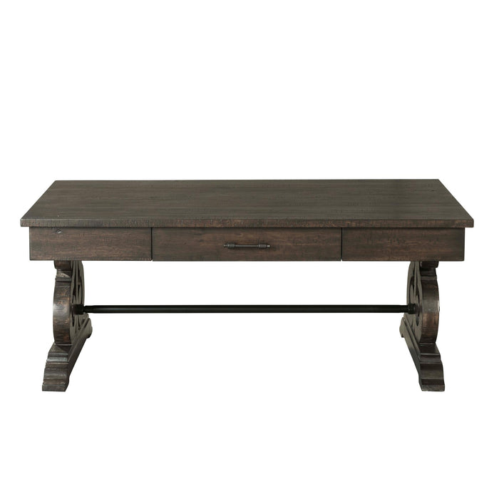 Stone Coffee Table w/ PU Base