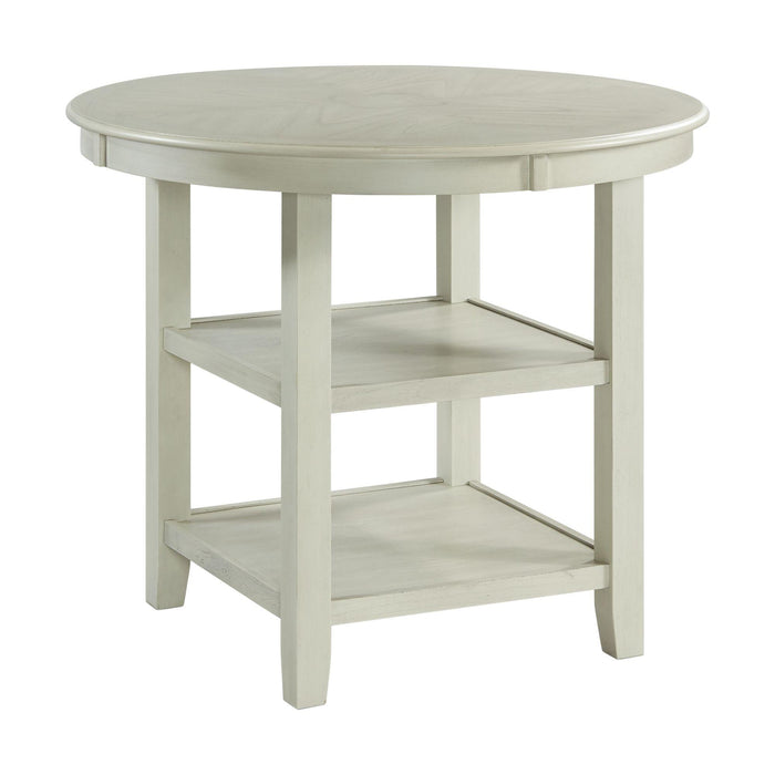 Amherst Counter Height Dining Table in Bisque