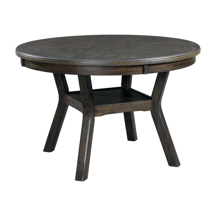 Amherst Standard Height Dining Table in Walnut