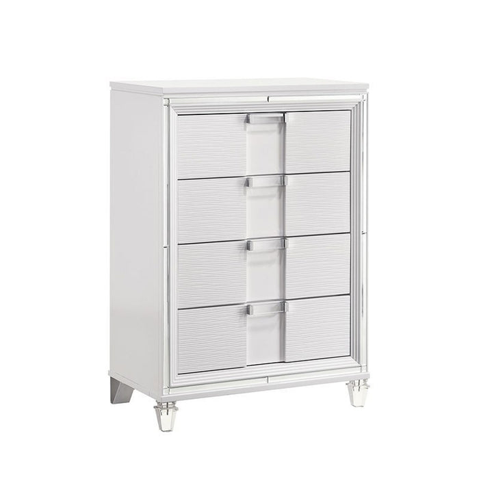 Elements International Twenty Nine Youth Chest in White image