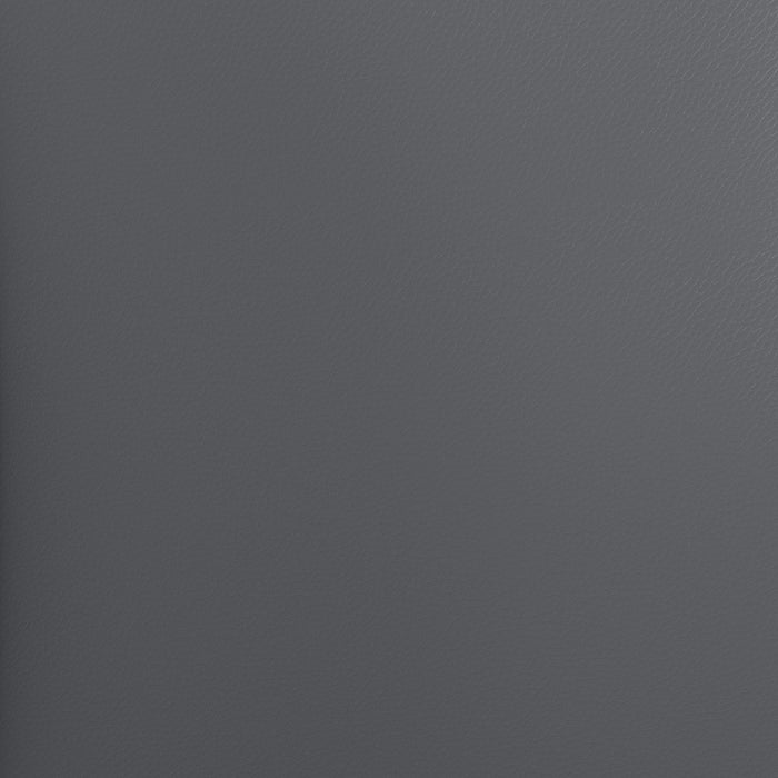 Valari Lounge Chair in Grey PU