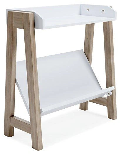 White/Tan