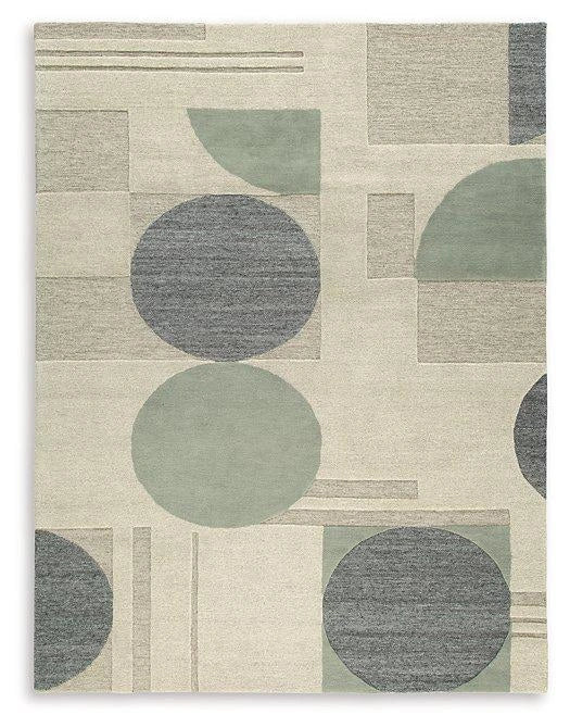 Linen/Blue/Green