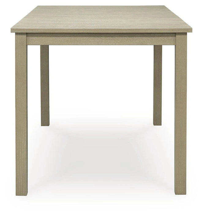 Calmoro Counter Height Dining Extension Table