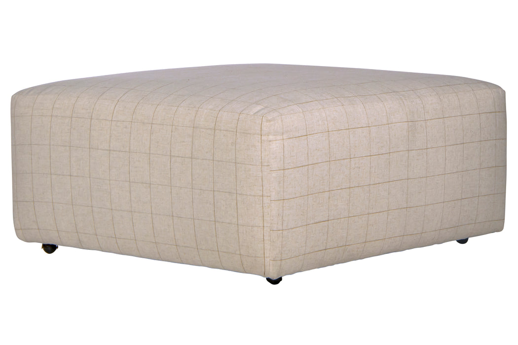 Justine Castered Cocktail Ottoman