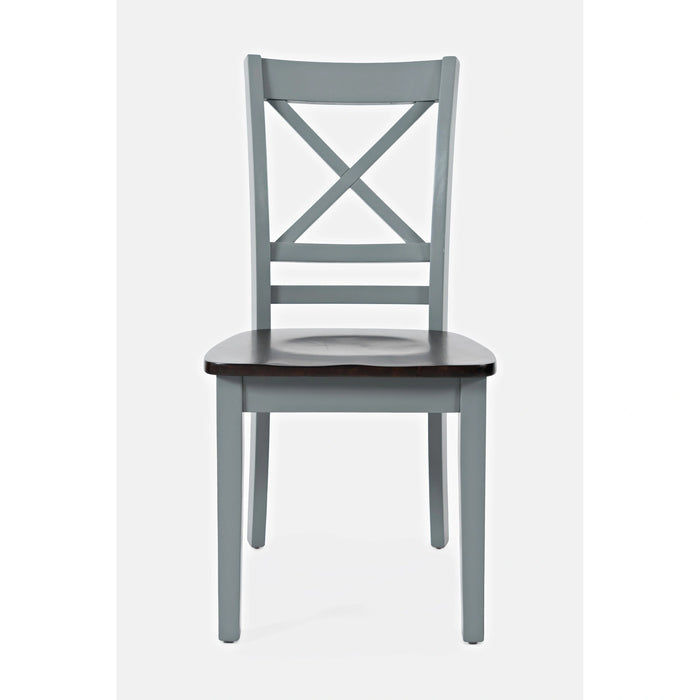 Asbury Park X Back Chair