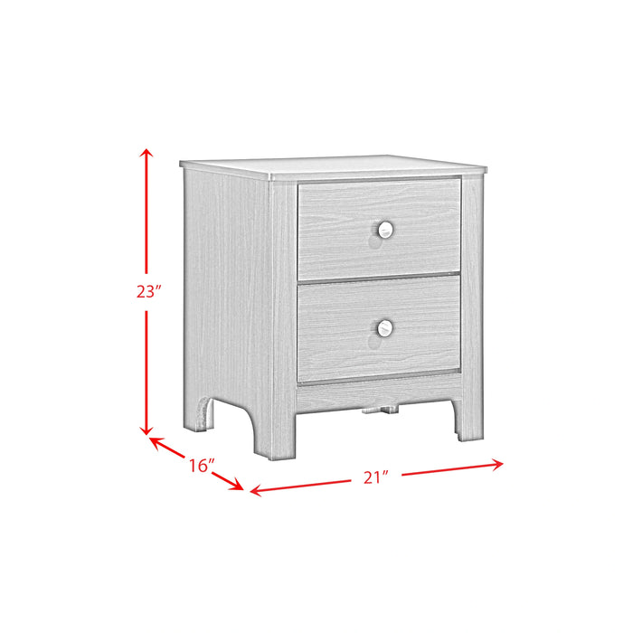 Sami Youth Panel Bedroom Set