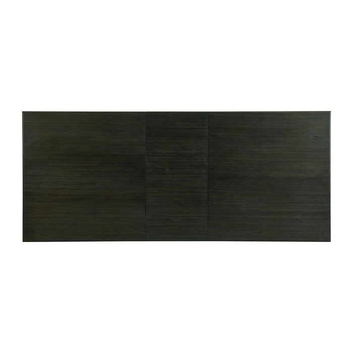 Donovan Rectangular Standard Height Dining Table in Black