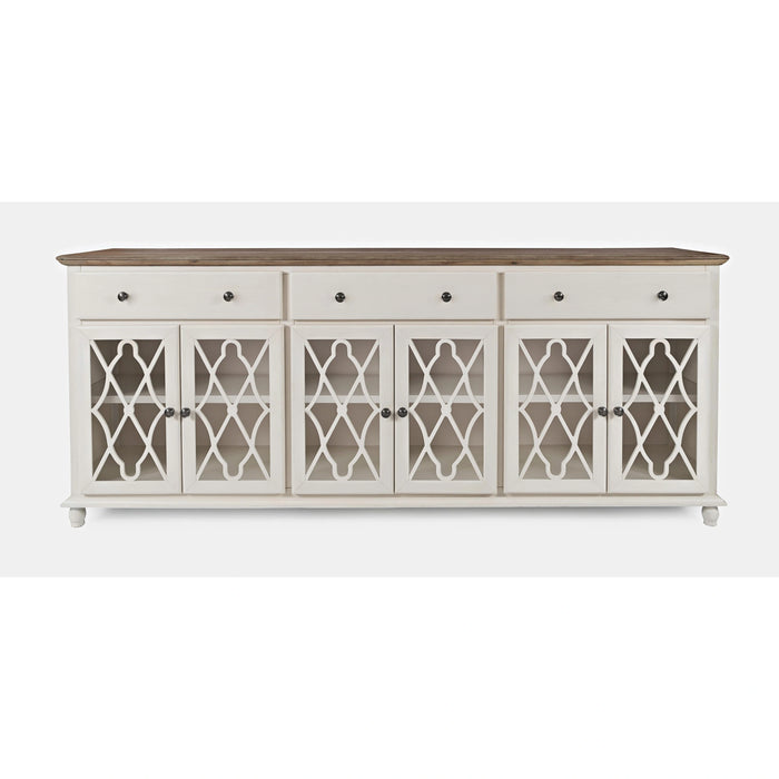 Aurora Hills 6 Door Accent Cabinet