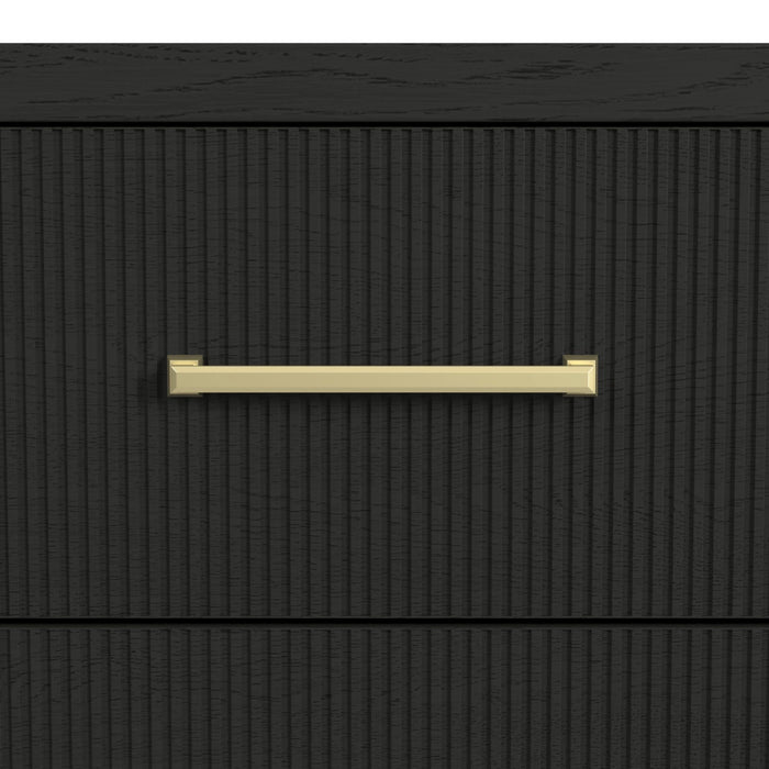 Ridgemont 2-Drawer Nightstand with USB