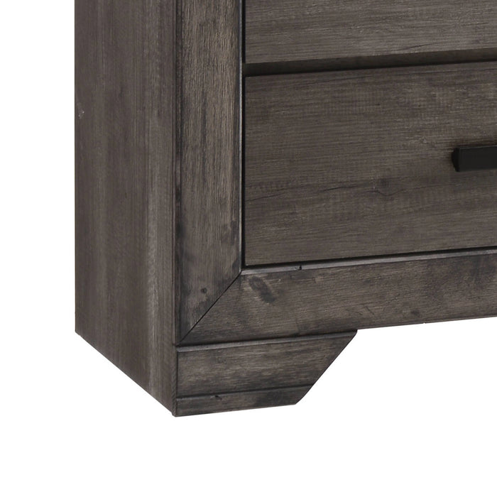 Nathan Bedroom Set with 2 Nightstands