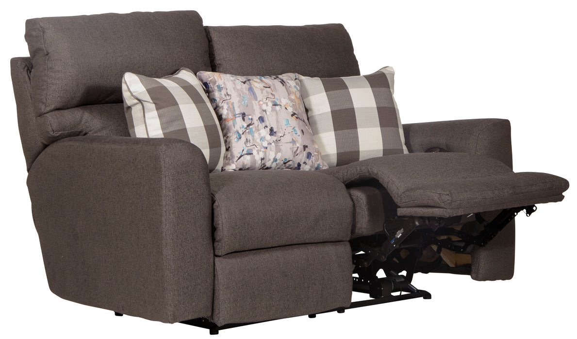 Searsport Power Headrest Recl Loveseat