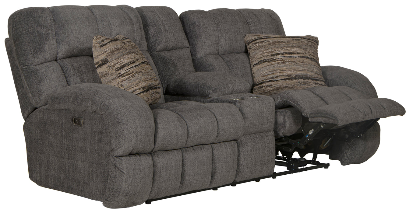 Ashland Power Lay Flat Recl Console Lvst