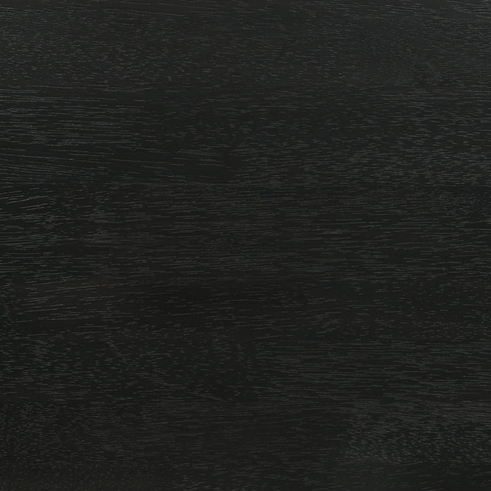 Allan Dresser & Mirror Set in Black