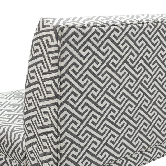 Gramercy Dining Three Seat Sofa w/Seven Pillows