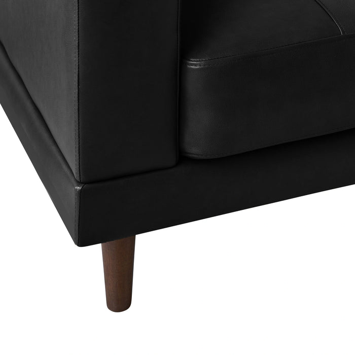 Hampton Chair In Fiero (Top Grain/PVC)