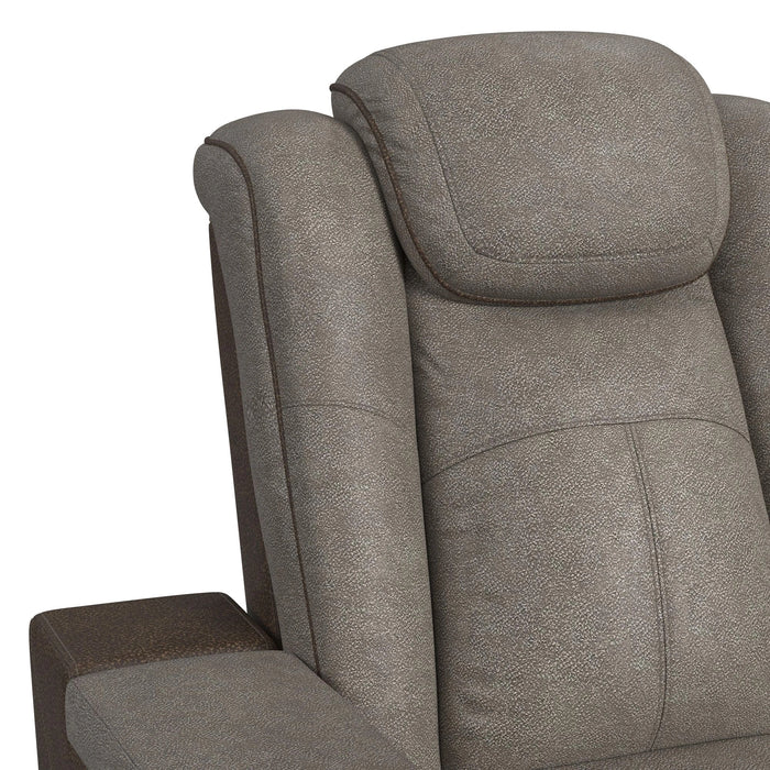 Lantana Power Motion Recliner with Power Headrest, Led, Wireless Charger and Cup Holder