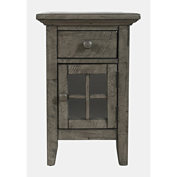Rustic Shores Power Chairside Table