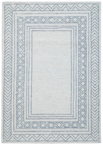 Blue/Ivory/Gray