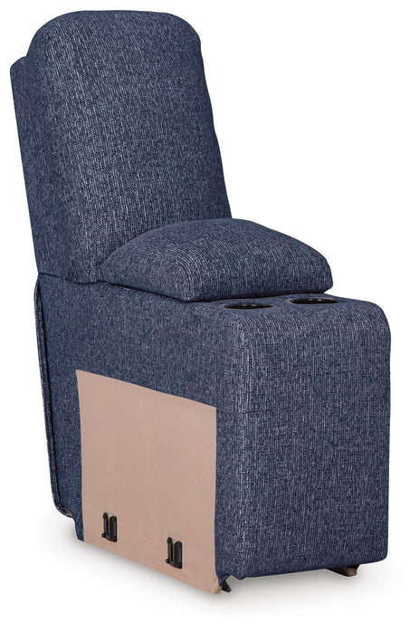 Acklen Place Power Reclining Sectional with Storage Console
