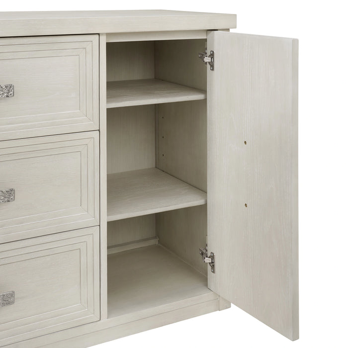 Avalanche Server in Antique White