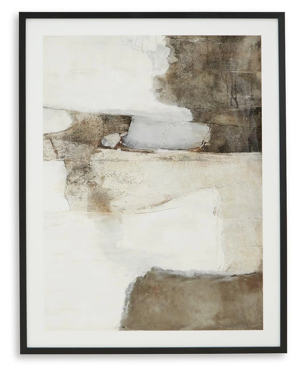 Brown/White
