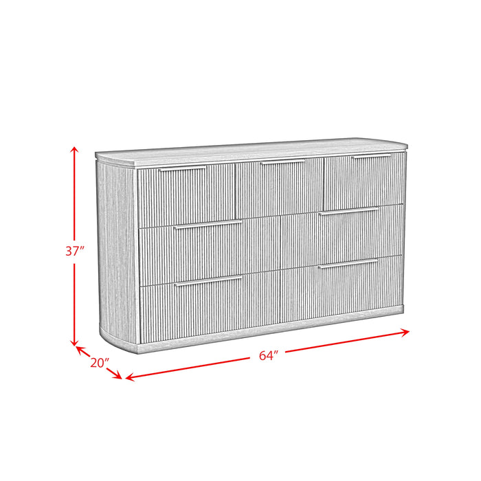 Sylvie 7-Drawer Dresser