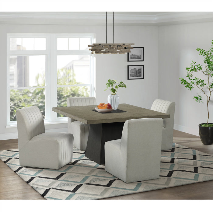 Jemma Dining Set in Grey