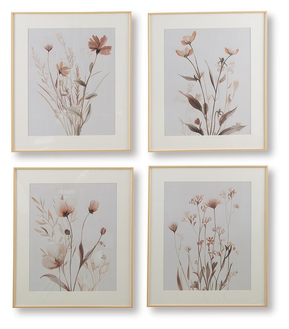 Beige/Gray/Blush