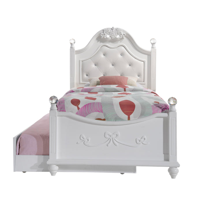 Alana Platform Bed w/ Storage Trundle