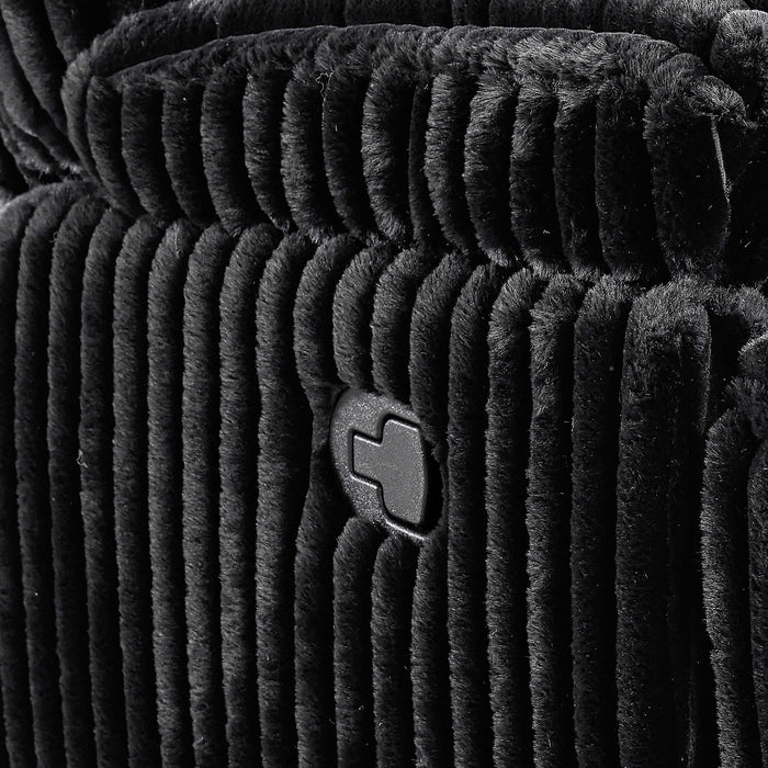 Admiral Motion Recliner in Masis Black