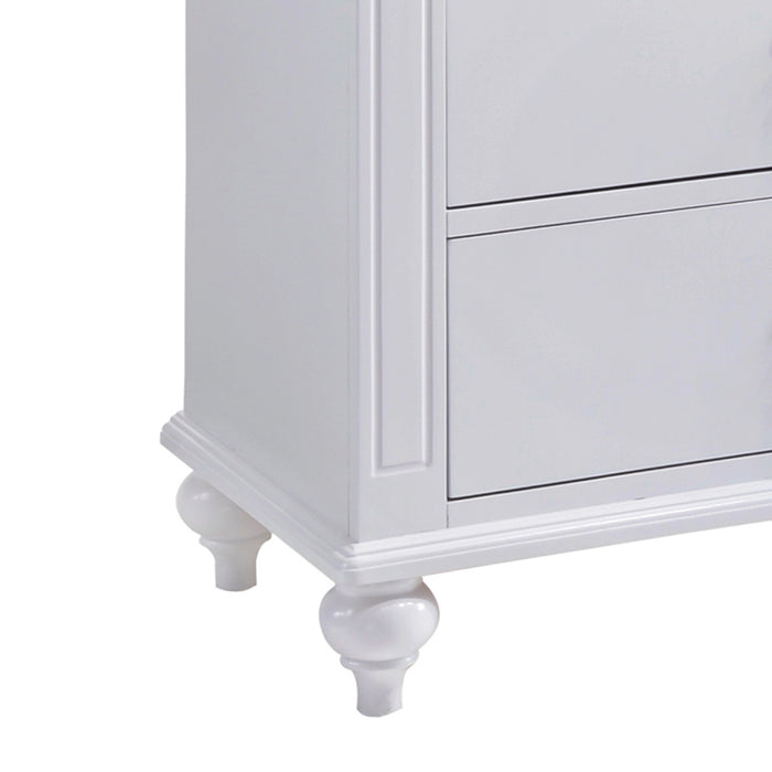 Alana Dresser & Mirror Set