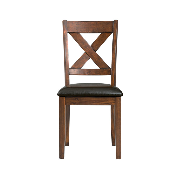 Alex Dining Side Chair Espresso (2 PER PACK)