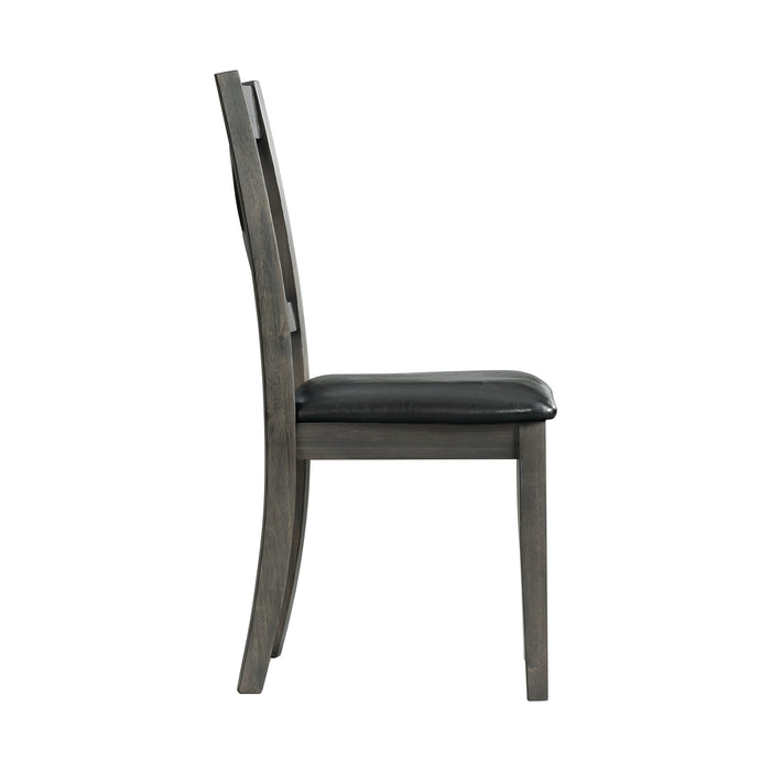Alex Dining Side Chair Grey (2 PER PACK)