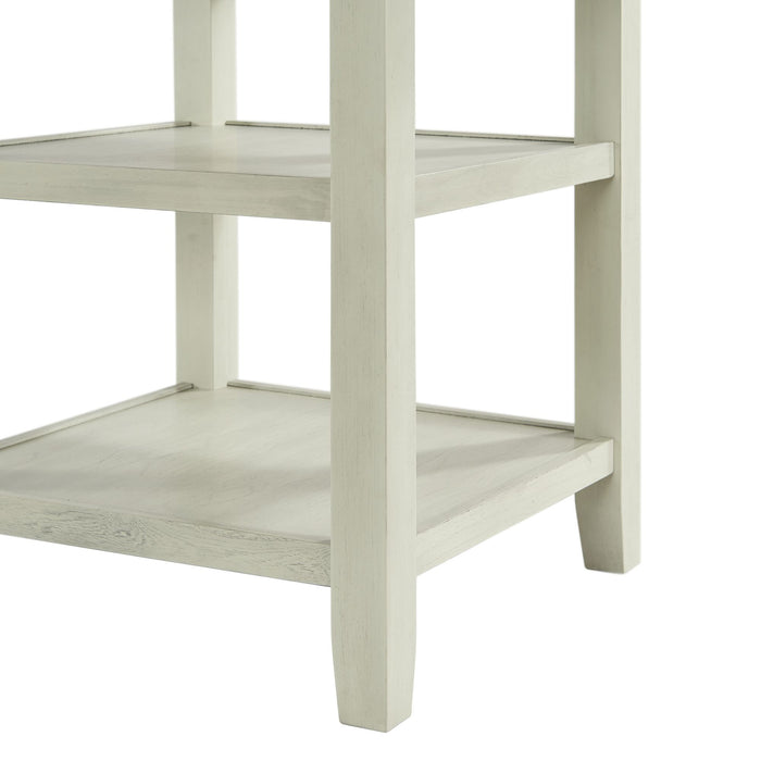 Amherst Counter Height Dining Set-Table and Four Side Chairs