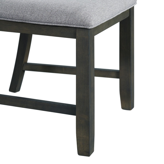 Amherst 5PC Dining Set in Grey-Table & Four Chairs