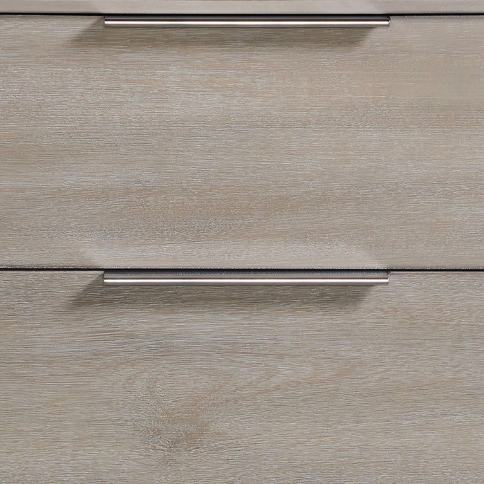 Arcadia 8-Drawer Dresser in Grey