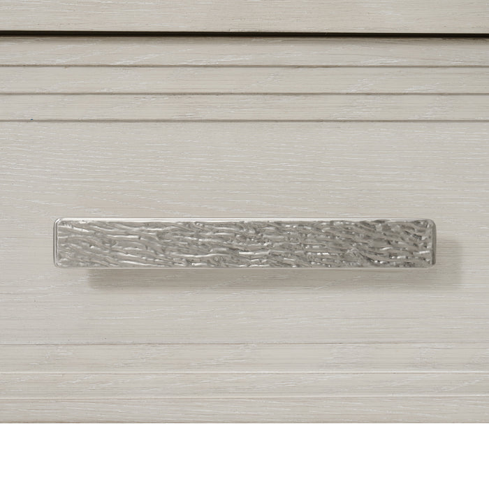 Avalanche 3PC Occasional Table Set in Antique White-Coffee Table, End Table & Sofa Table