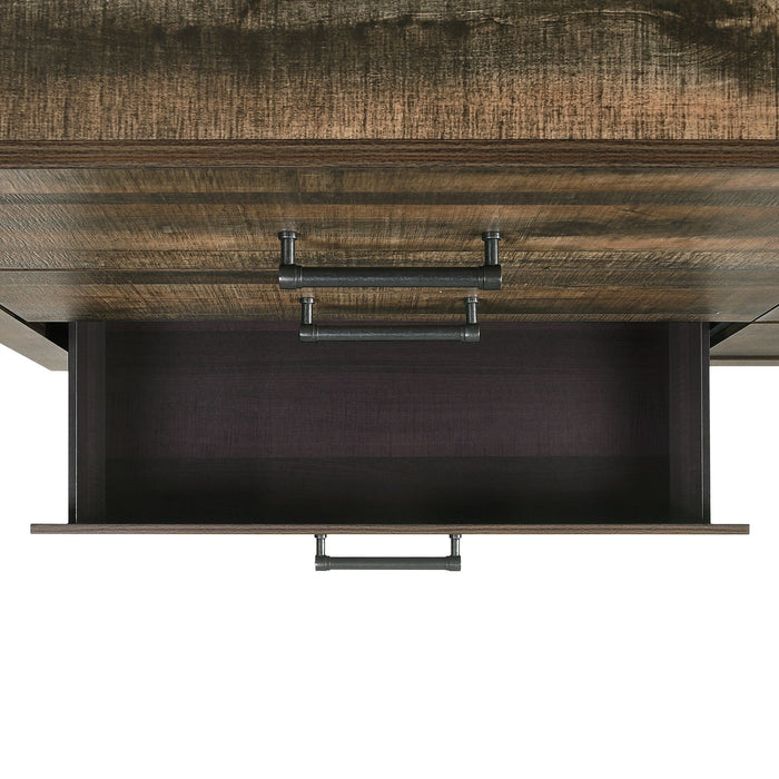 Bailey Drift Dresser & Mirror Set