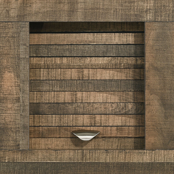 Bailey Panel Bedroom Set with Bluetooth