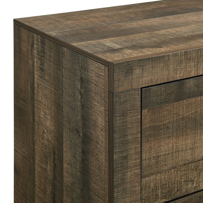 Bailey Drift Dresser & Mirror Set