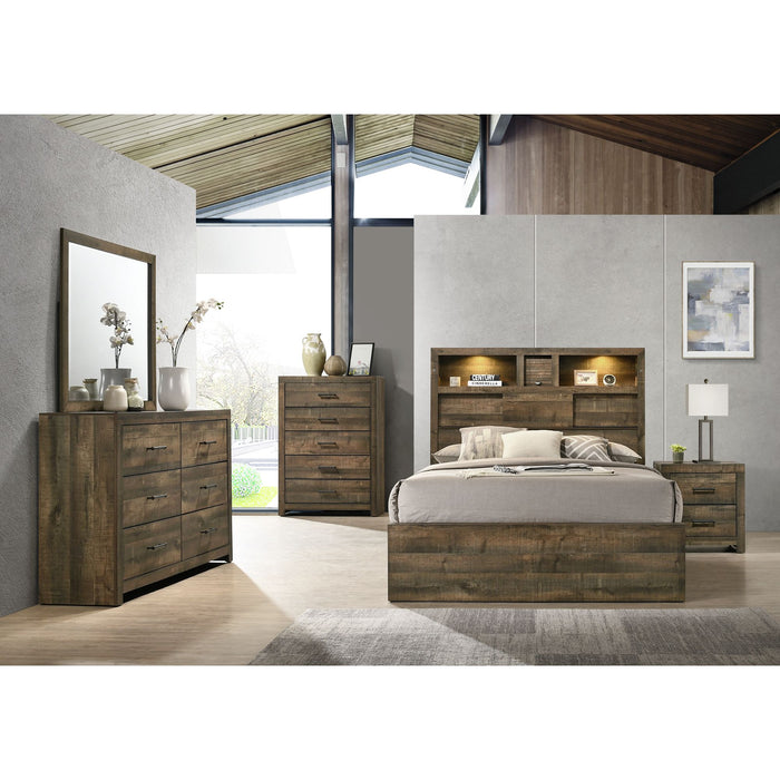 Bailey Panel Bedroom Set with Bluetooth