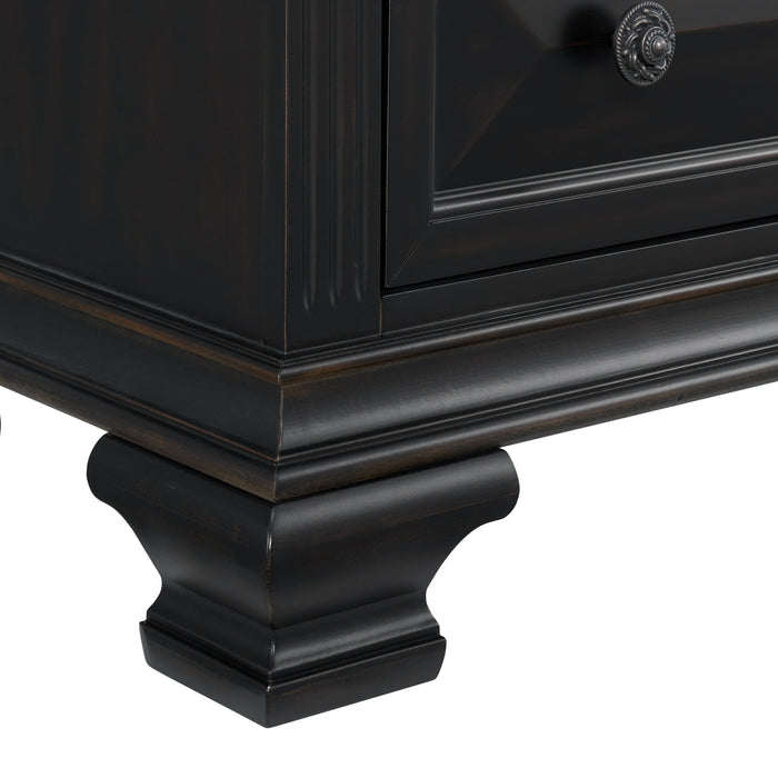 Bridgestone Dresser and Mirror Set