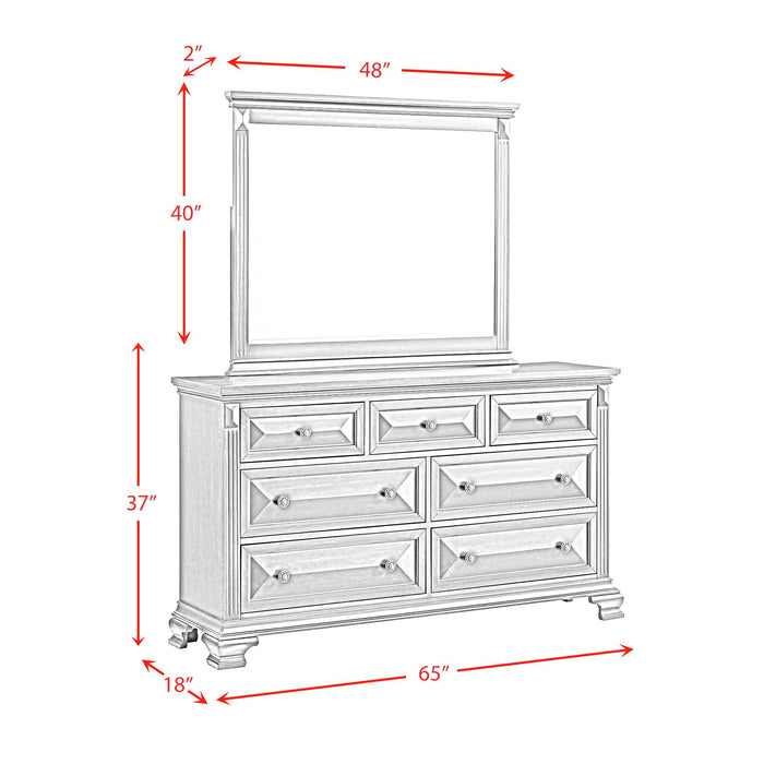 Bridgestone Panel Bedroom Set