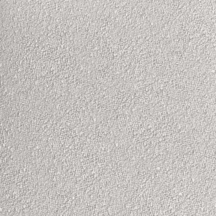 Brisbane Dining Side Chair with Boucle Beige Fabric in Brown (2 Per Carton)