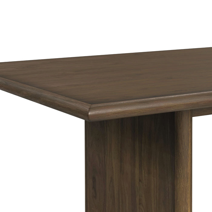 Brisbane Dining Table in Brown