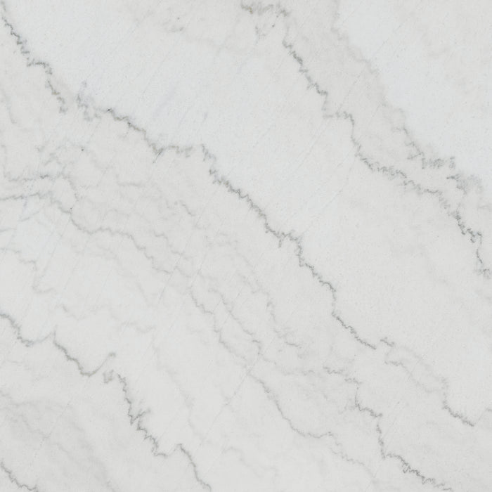 Lexi Dining Table in Espresso Base / White Marble Top