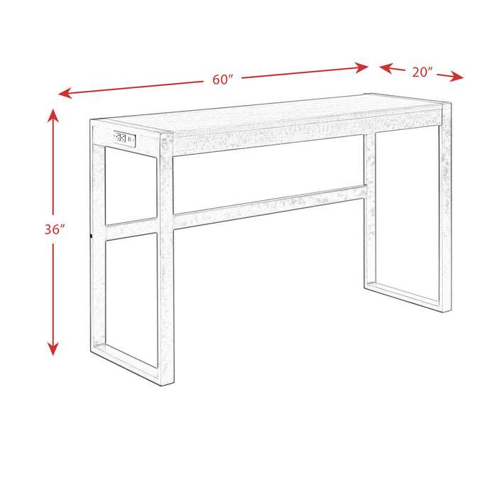 Caesar Occasional Bar Table Single Pack (Table + Three Stools)